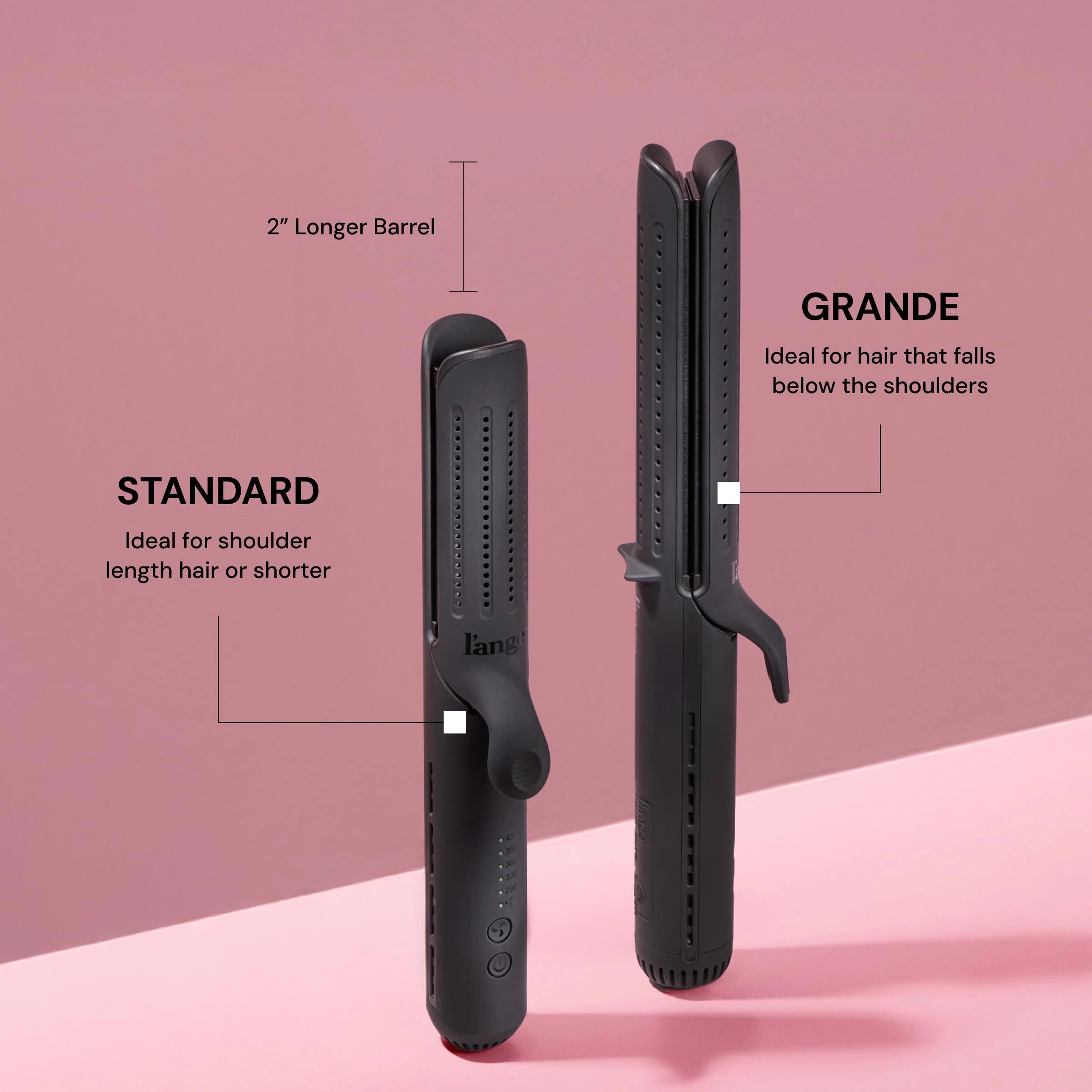 Le Duo Grande - 1 Inch 5.3" Plates