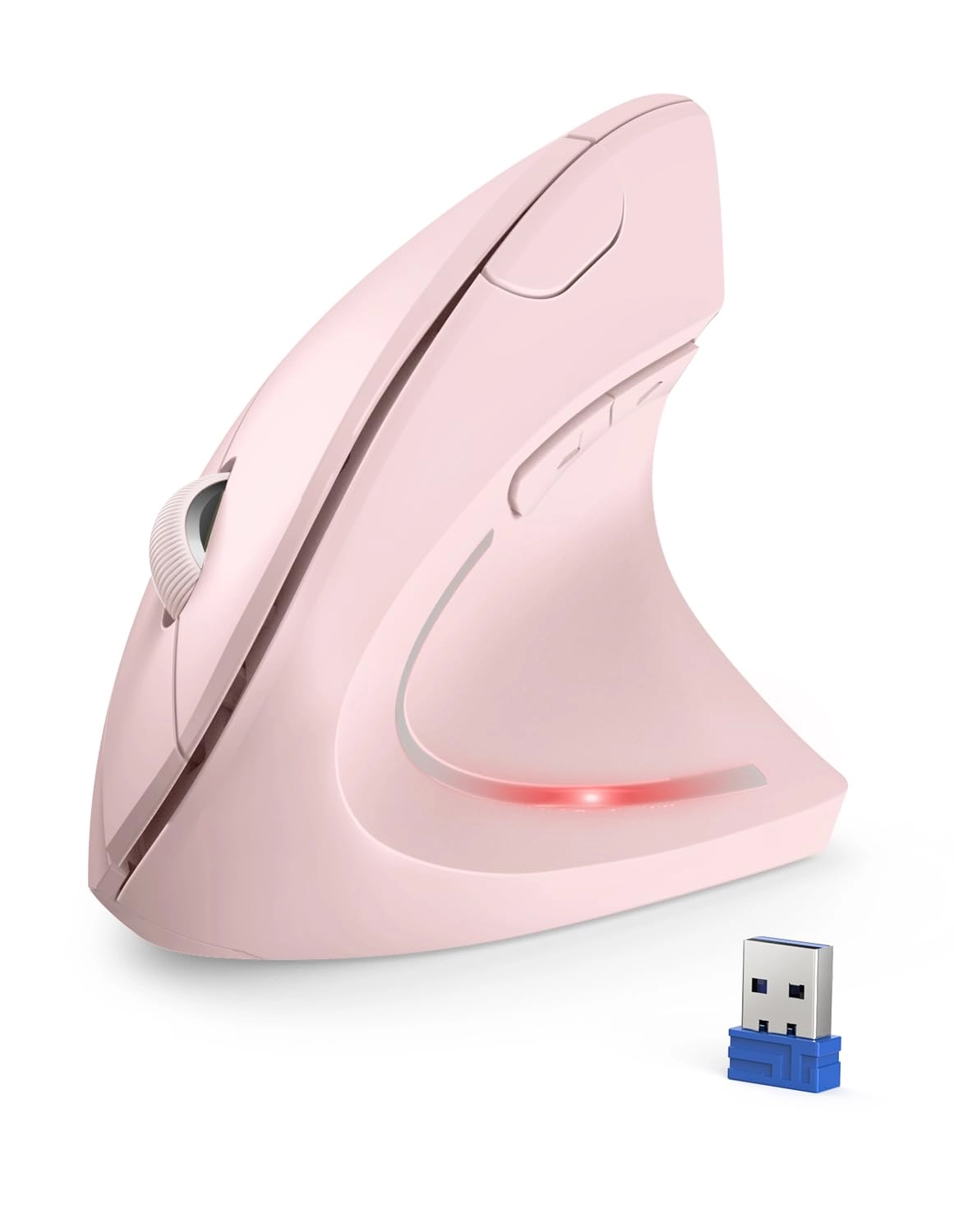 TeckNet Wireless Vertical Mouse - USB