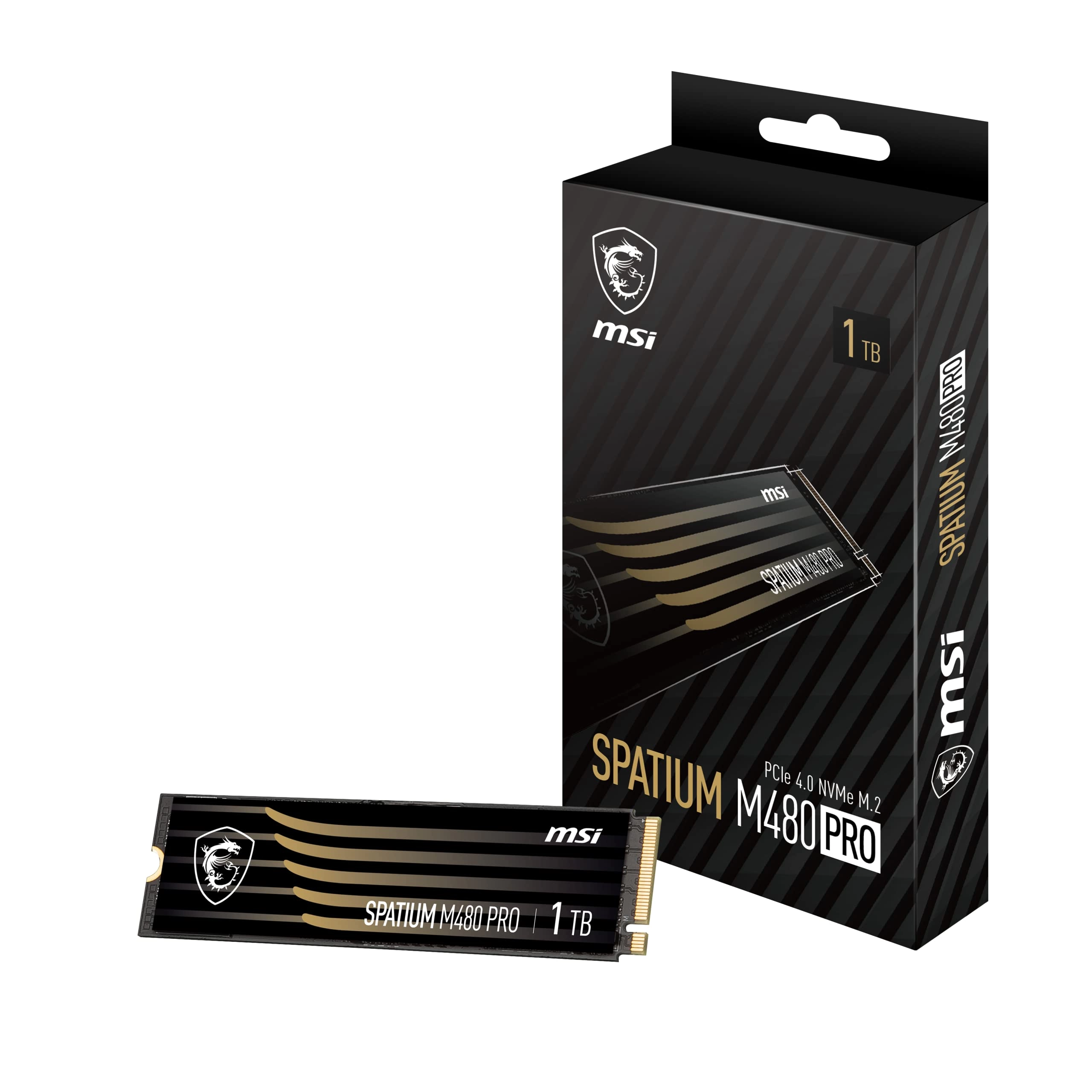 MSI Spatium M480 Pro - 1 TB M.2 2280