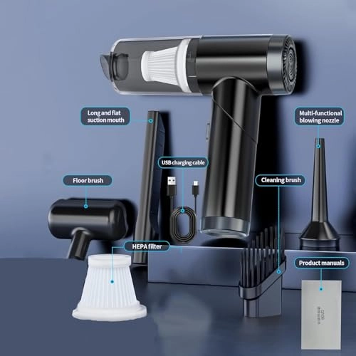 Mini Vacuum Cleaner - 4000mAh