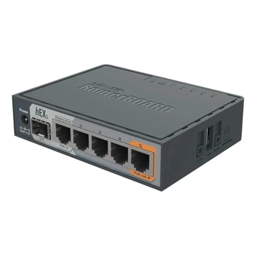 Hex S RB760iGS 1Gbps