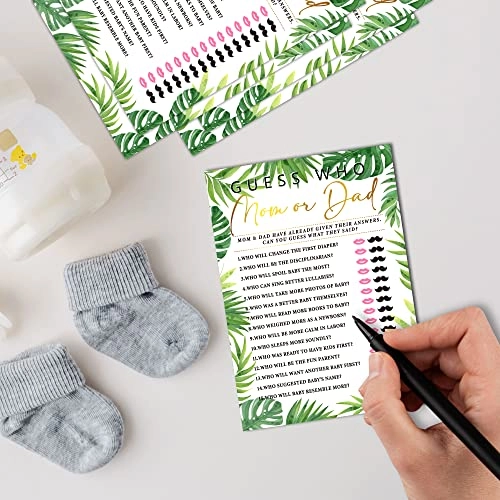 Woodland Baby Shower Games - 30 piece(s)