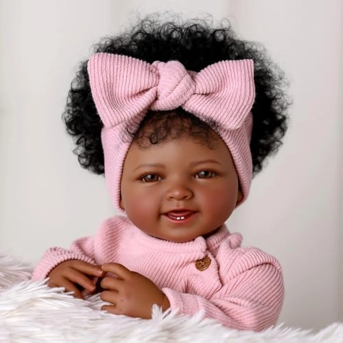 BABESIDE Reborn Baby Doll - 17Inch BabySoft Body Curls
