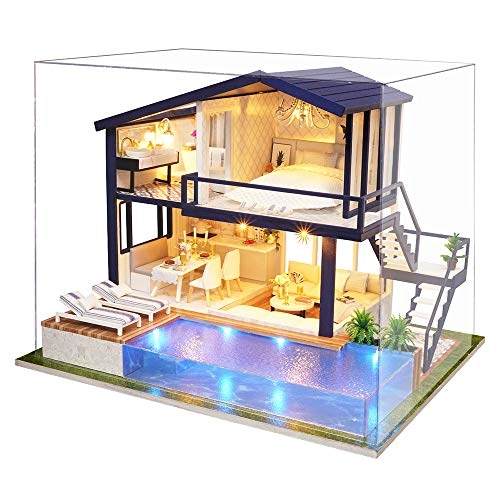 DIY Miniature Dollhouse Kit - 124 scale