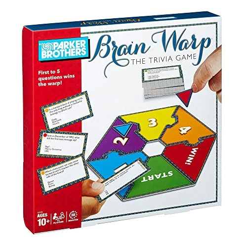 Brain Warp - Trivia Game