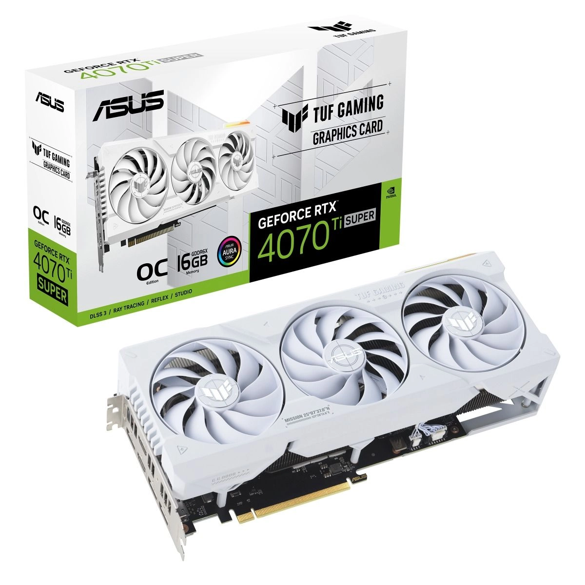 TUF-RTX 4070TI Super - 16GB