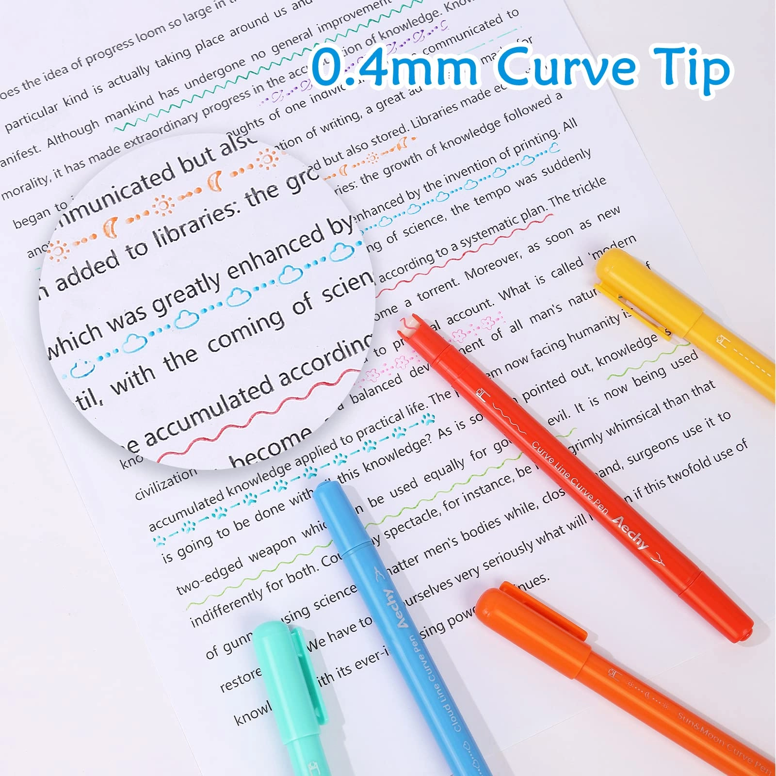 Dual Tip Markers - 12 Colors Dual Tip