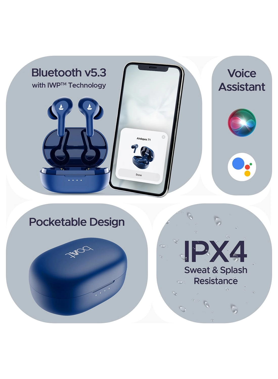 Airdopes 71 Wireless Earbud