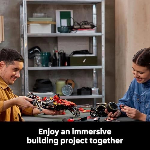 Technic Ferrari SF-24 F1 Car (42207)