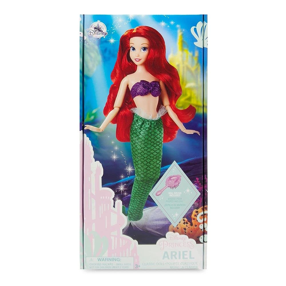Ariel Classic Doll - 11.5" Multicolored Ages 3+