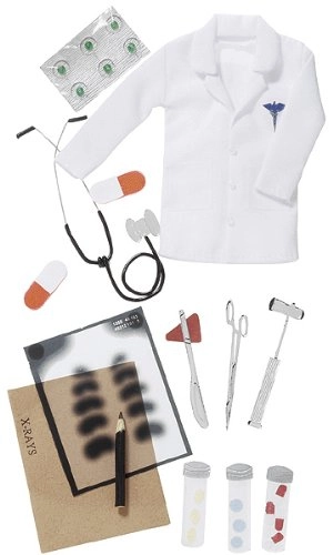 Dimensional Stickers Doctor