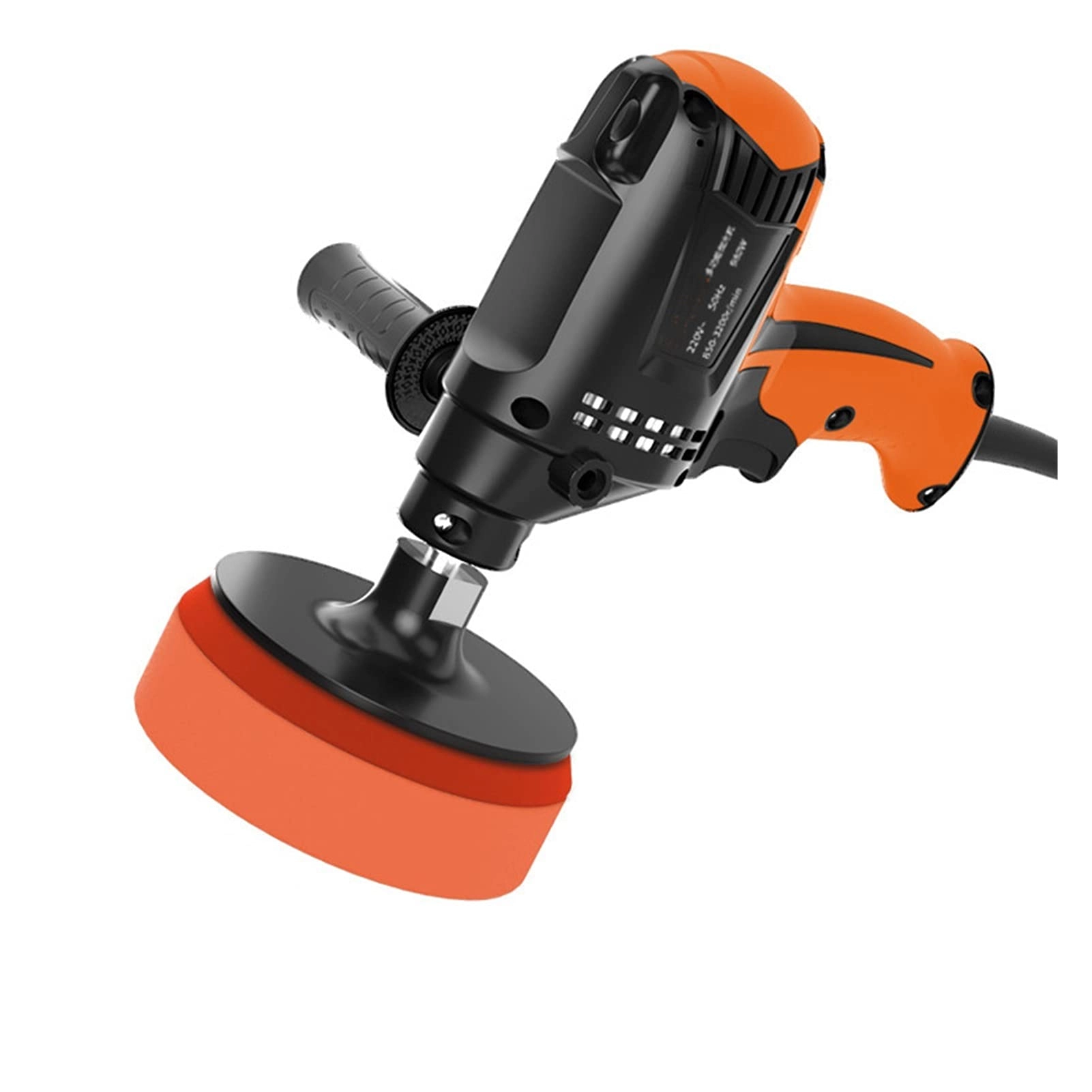 JIKWME Car Buffer Polisher - 700W 125mm