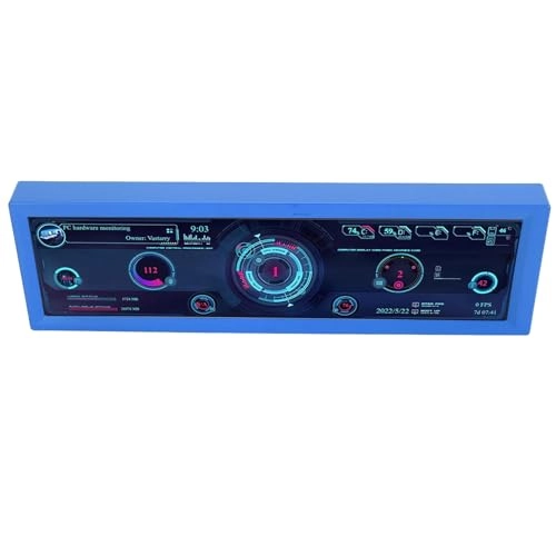 PC Temperature Display - 8.8 Inch 1920x480