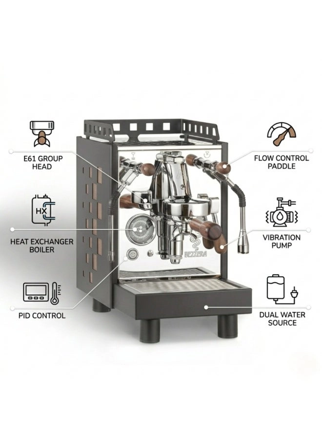 Aria - E61 Heat Exchanger PID