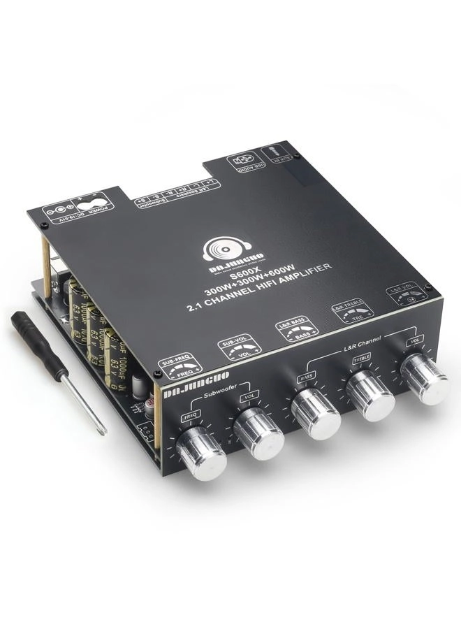 DAJUNGUO S600X - 2.1 Channel 300W+300W+600W