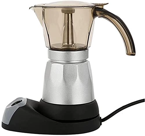 Coffee Machine - 6 Cups Aluminum