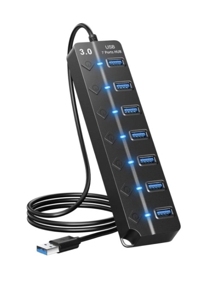 USB 3.0 7PORT HUB