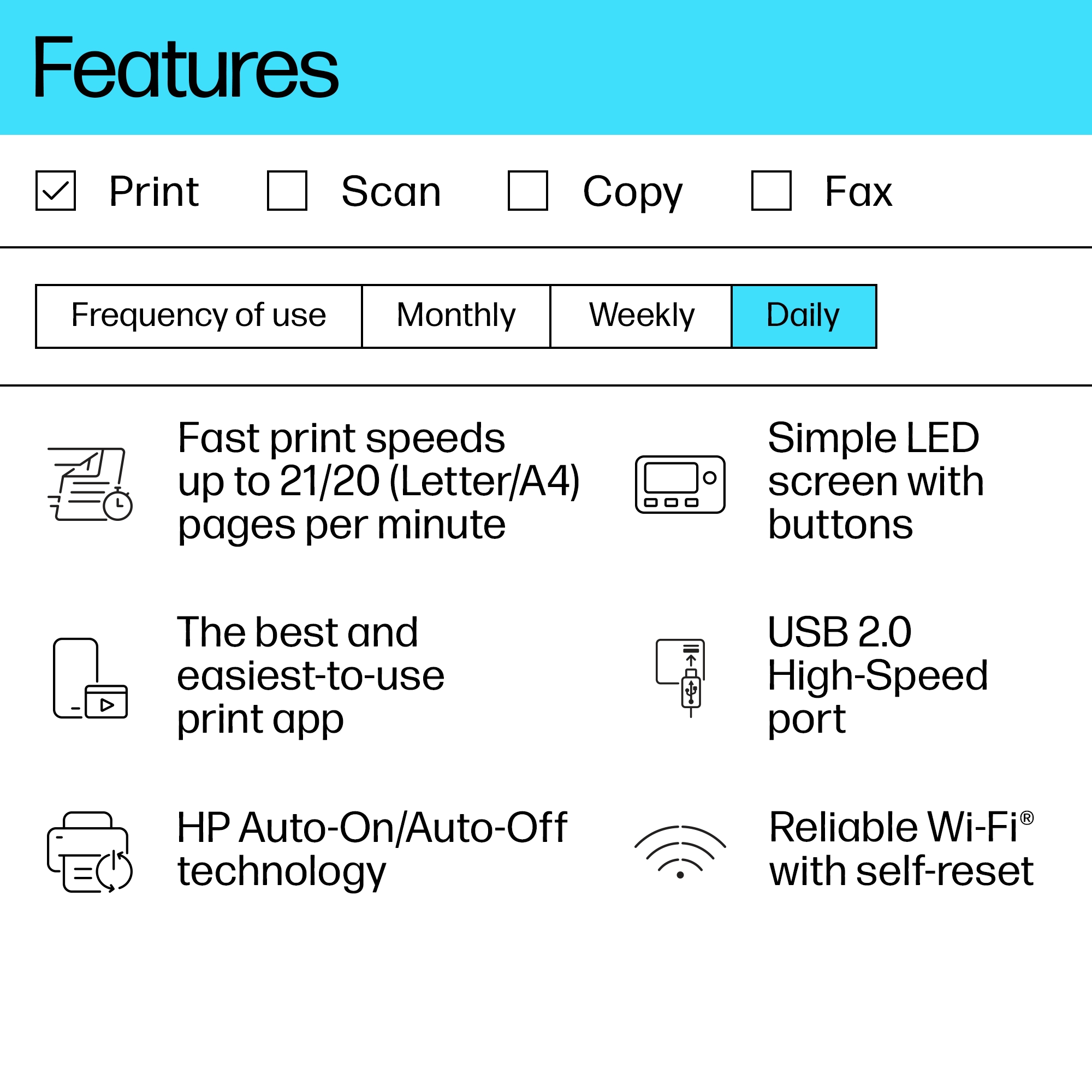 (Renewed) LaserJet M111w