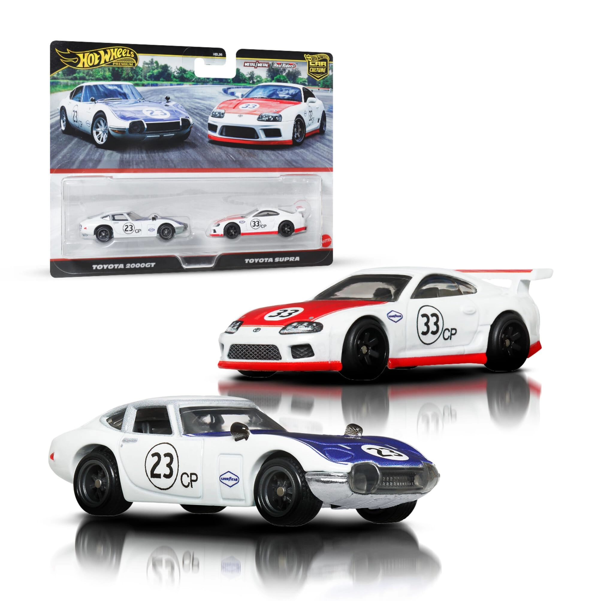 Mattel JBL03 1:64 - 2pcs