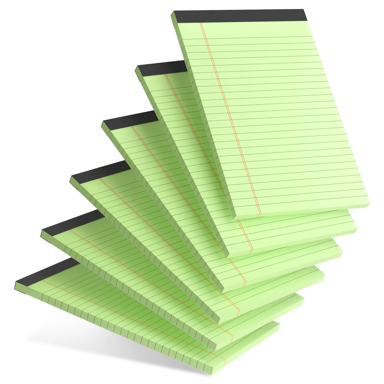 ailzfei Note Pad 5x8 - Lined 30 Sheets