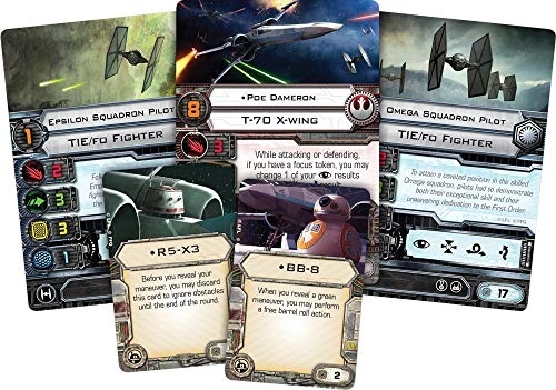 Star Wars X-Wing 1st Edition Miniatures Game The Force Awakens CORE SET