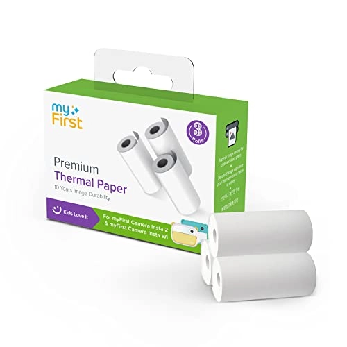 Thermal Paper - 3 piece(s) 57mm x 26mm