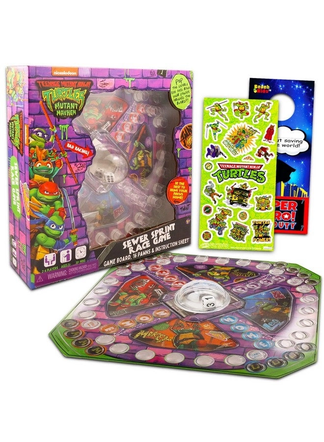 Teenage Mutant Ninja Turtles: Pop Up Board Game Bundle