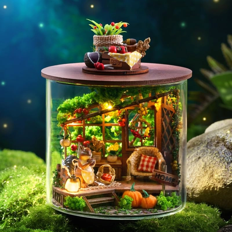 Miniature Dollhouse Kit - Abundance Moments