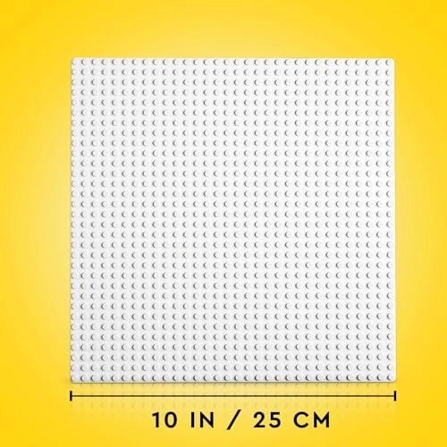 Classic White Baseplate (11026) - 32x32-stud White