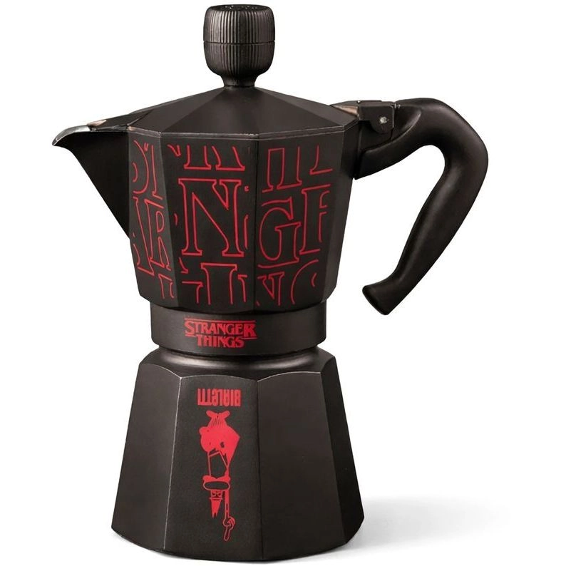 Bialetti Stranger Things Moka - 6 Cups BE-0005407