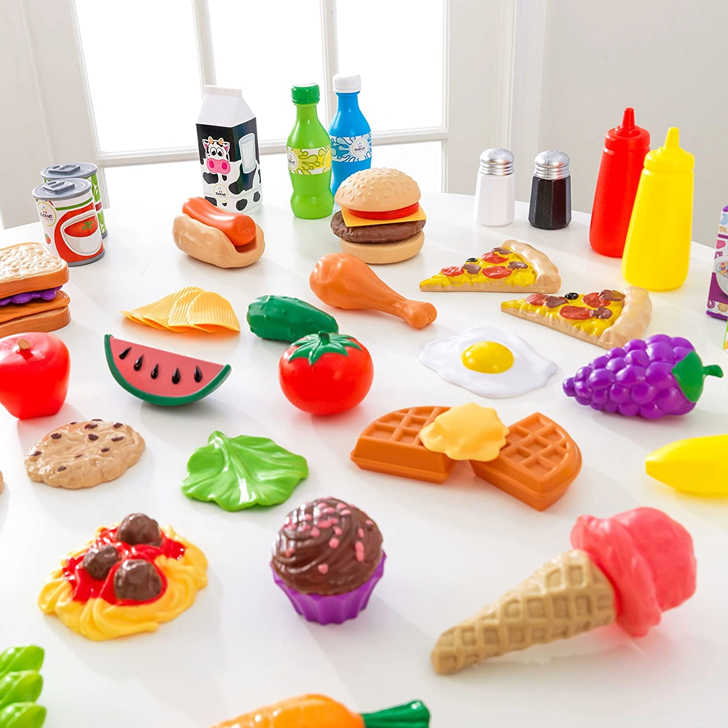 Play Food Set - 65 pcs (DBT-63510)