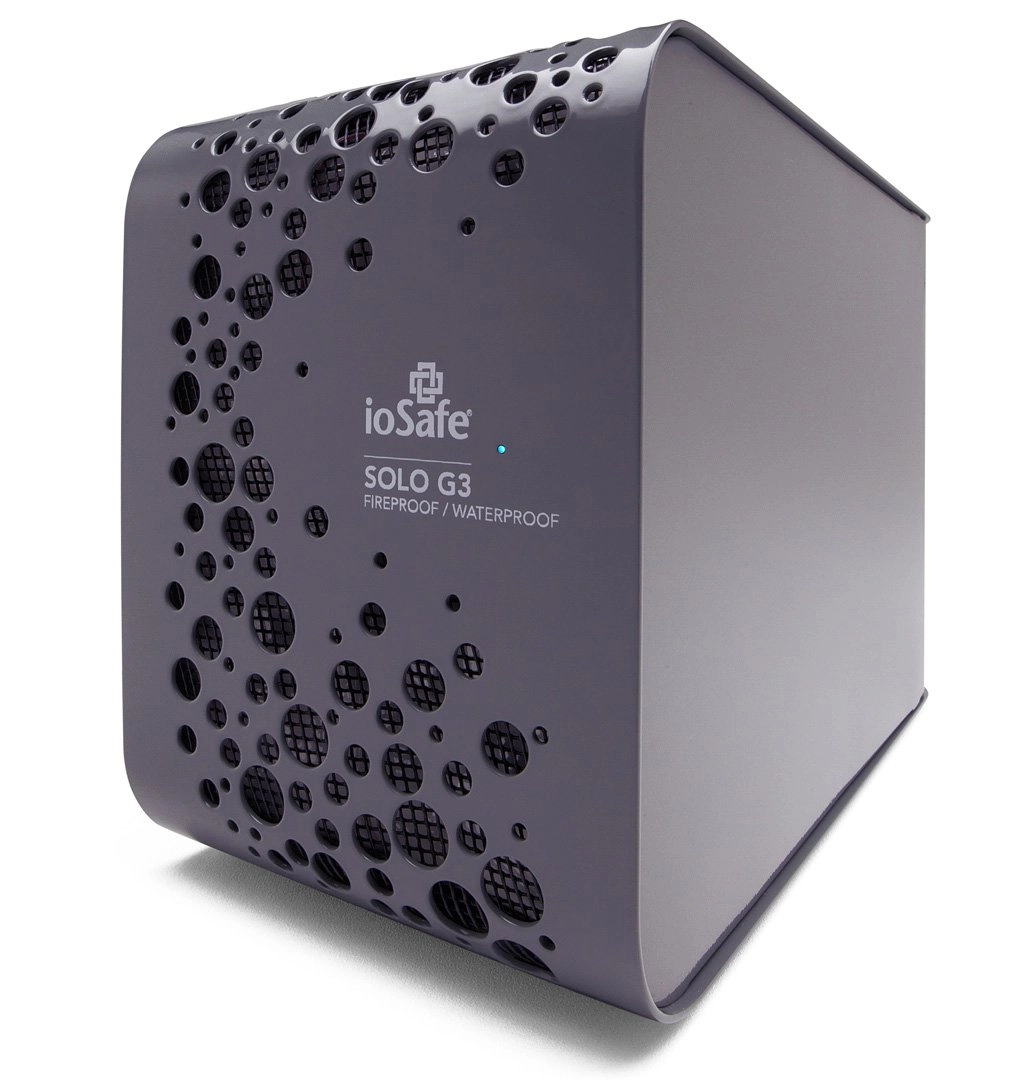 ioSafe SOLO G3 - 7200 RPM 4 TB 3.5-inch HDD
