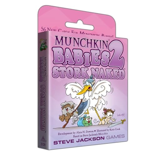 Munchkin Babies 2 Stork Naked