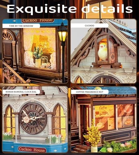 DIY Miniature Dollhouse Kit - 124 scale