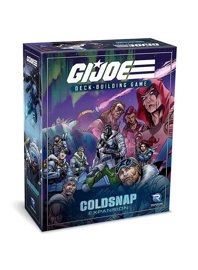 Renegade Game Studios G.I. Joe Deck-Building Game: Coldsnap Expansion