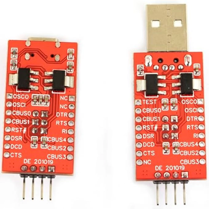 FT232RL - USB Type A USB Type C
