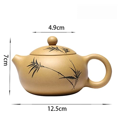 Xishi Tea Pot - food-grade stainless steel 120ML