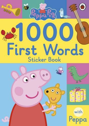 Penguin Books Ltd 1000 First Words Sticker Book - 64 pages