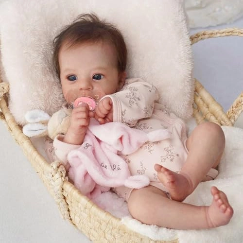 Reborn Baby Doll - 20 inches Silicone Ages 3+