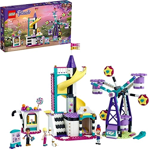 Friends Magical Funfair Ferris Wheel and Slide (41689)