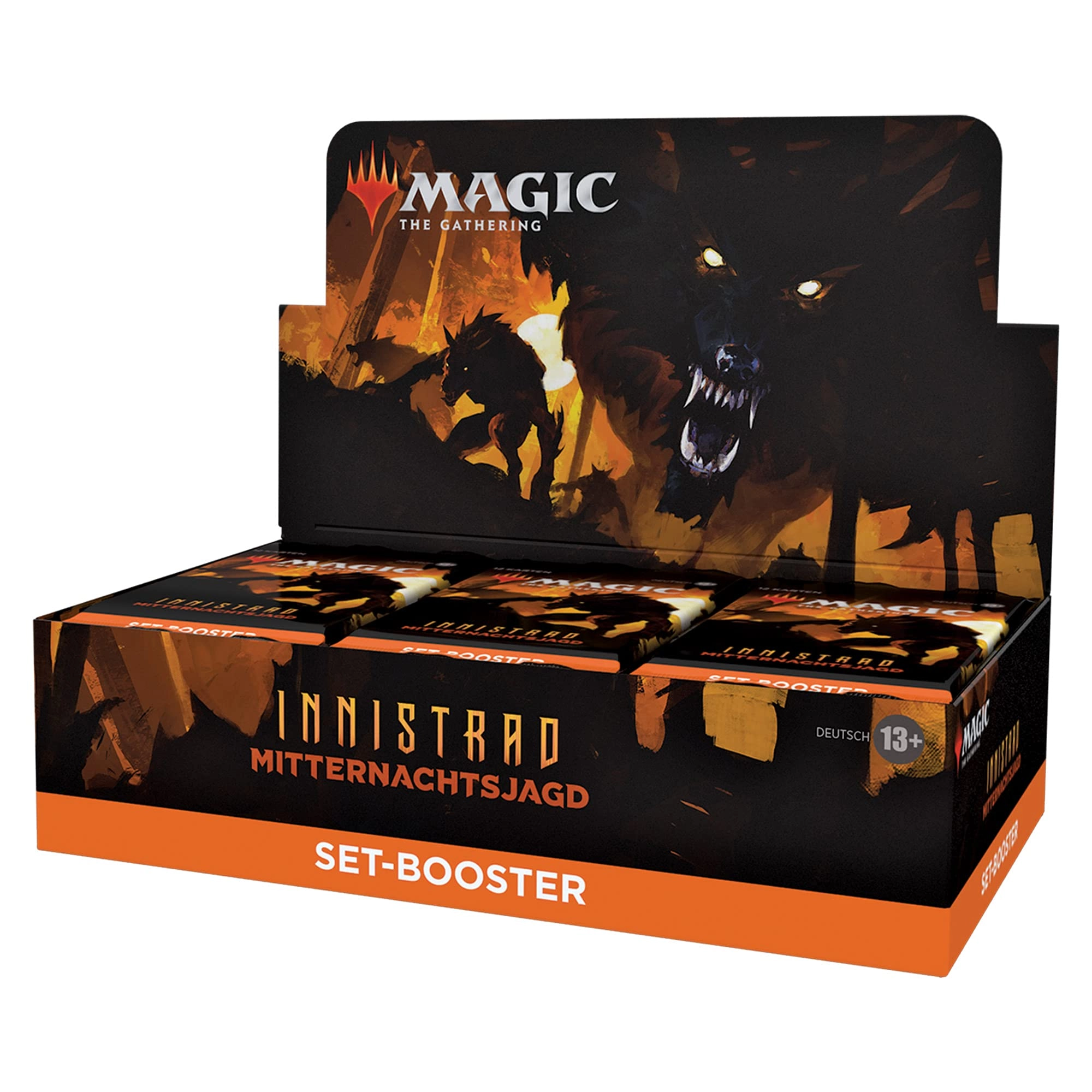 Wizards of the Coast Innistrad: Midnight Hunt Set Booster Display - 360 pcs