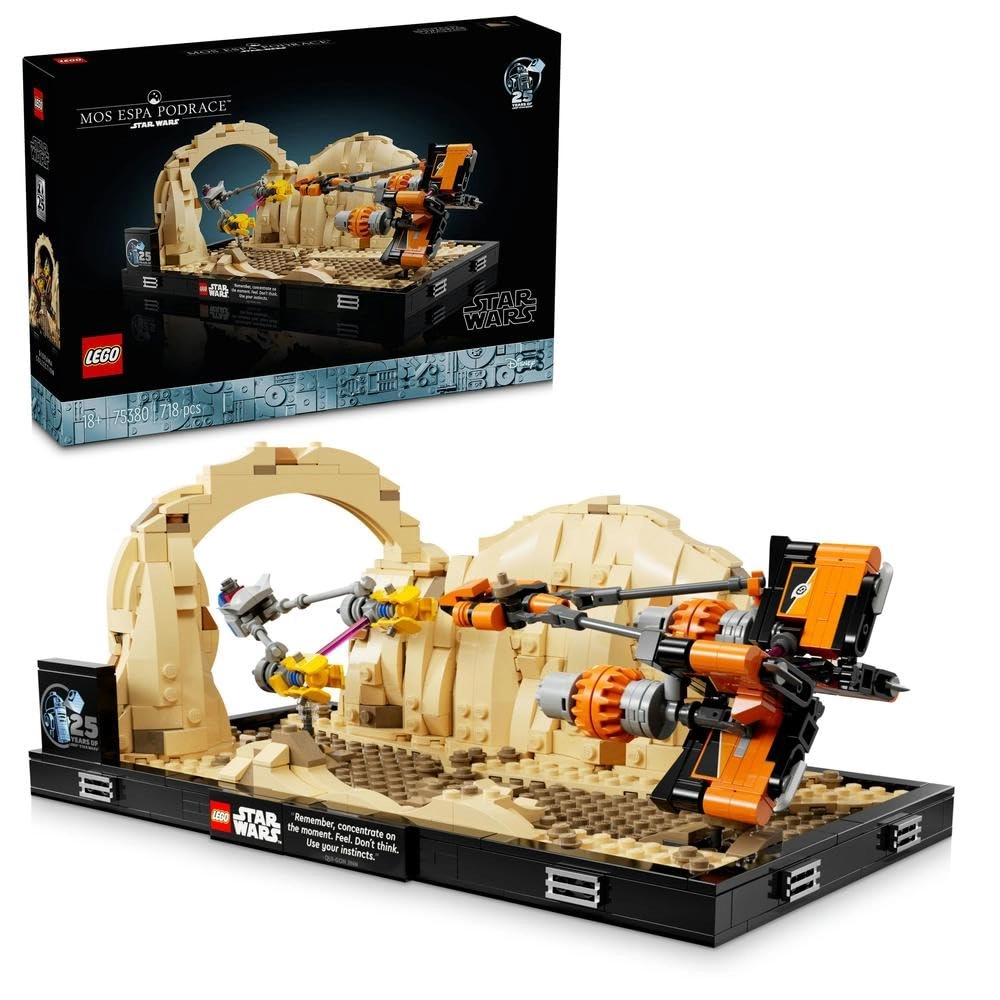 LEGO Star Wars Mos Espa Podrace Diorama (75380)