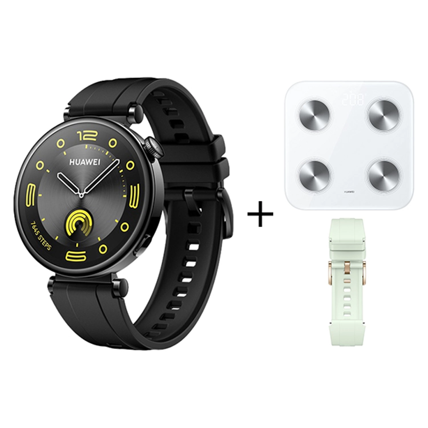 Watch GT4 41mm Silver GPS