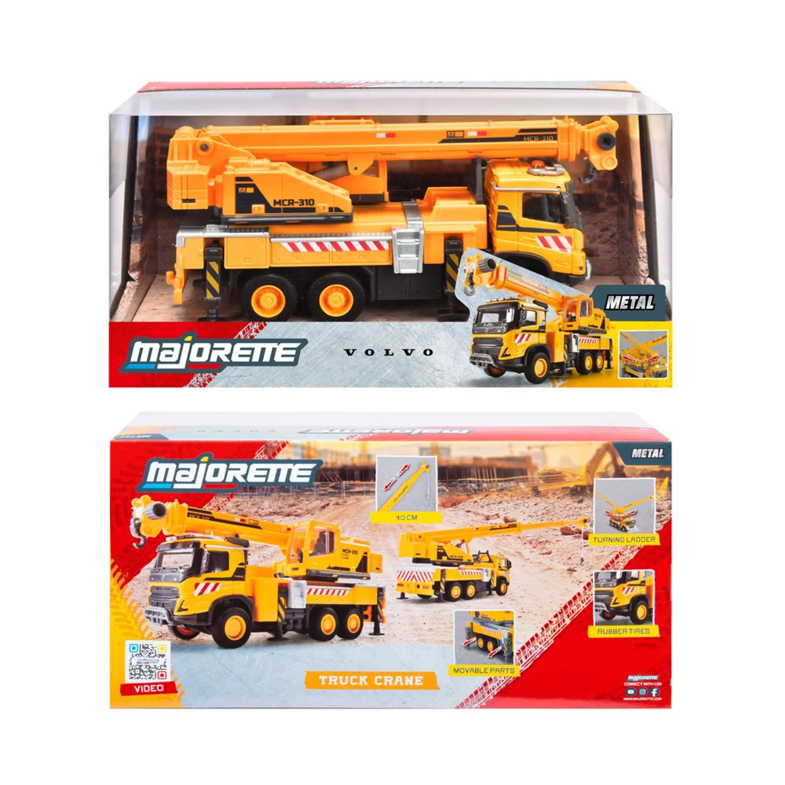 Volvo FH16 Truck - 35 cm + Wheel Loader