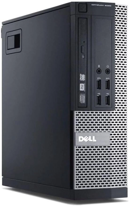 DELL (Renewed) Optiplex 7020/9020 SFF - 16GB 512GB i7 4th Gen