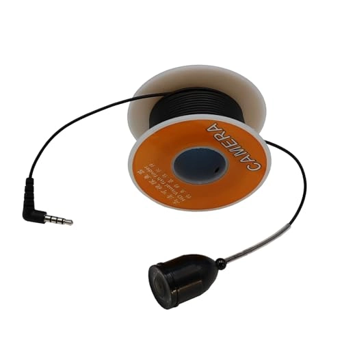 HD1000TVL Fishing Camera - 8 infrared LEDs 2600 mAh