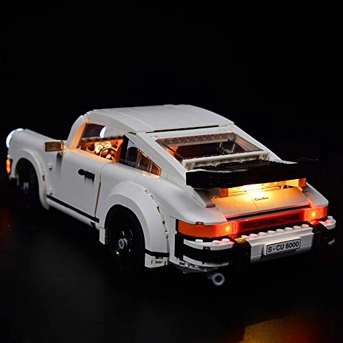 LED Light Kit for LEGO Porsche 911 Turbo 10295