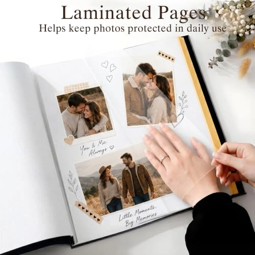 Classic Photo Album - 40 Pages - 3x5"
