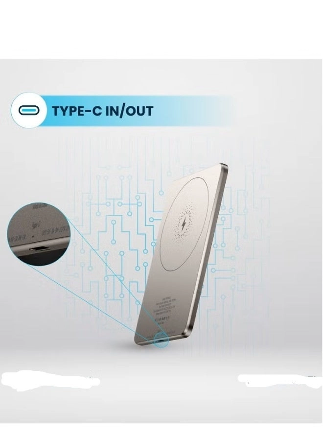 PPBCHA63-GY - 5000mAh 15W
