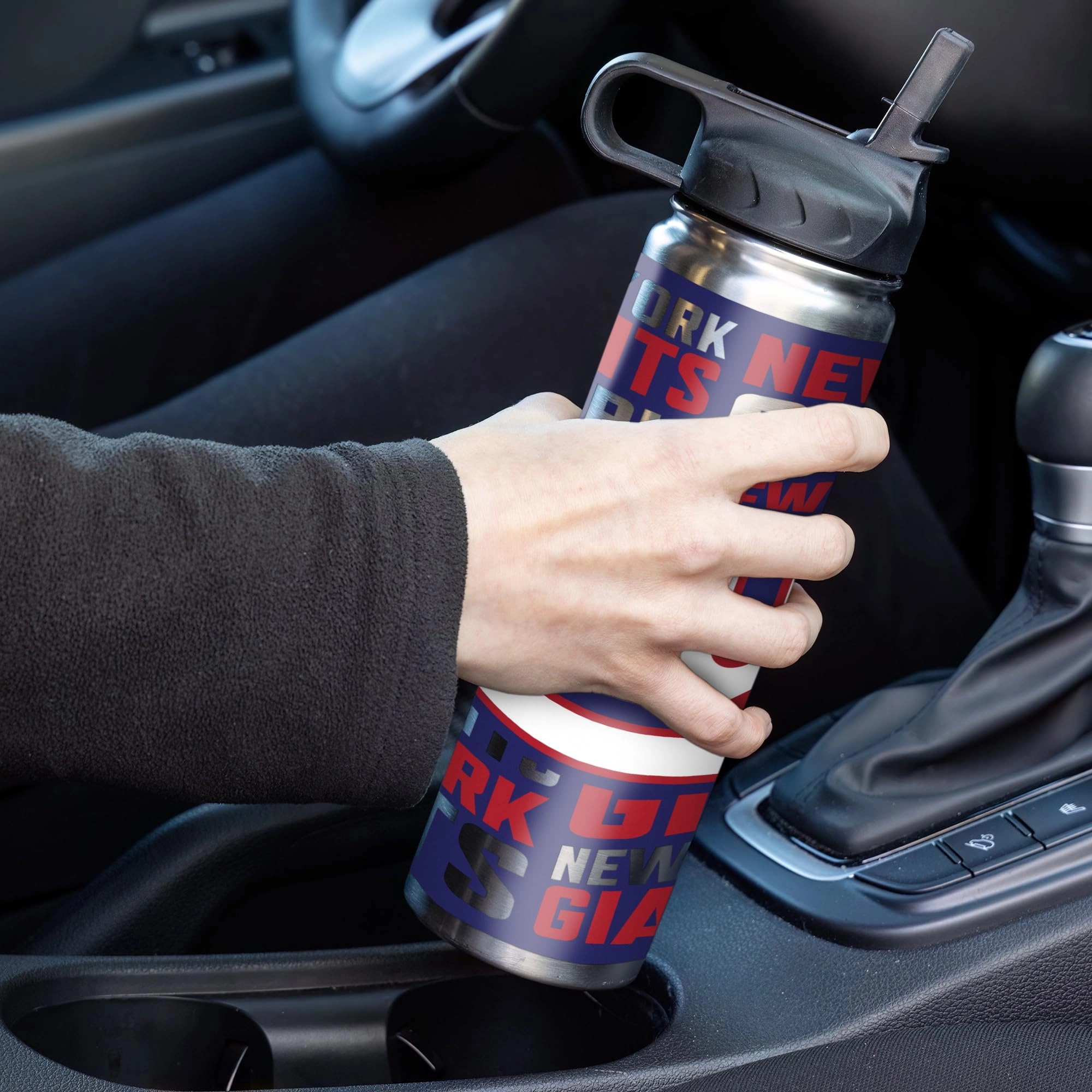 Stainless Steel NFL Football Tumbler - 650ml
